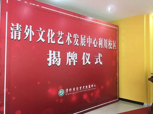 熱烈祝賀清外文化藝術(shù)發(fā)展中心利川分校開業(yè)大吉暨文化藝術(shù)交流活動策劃