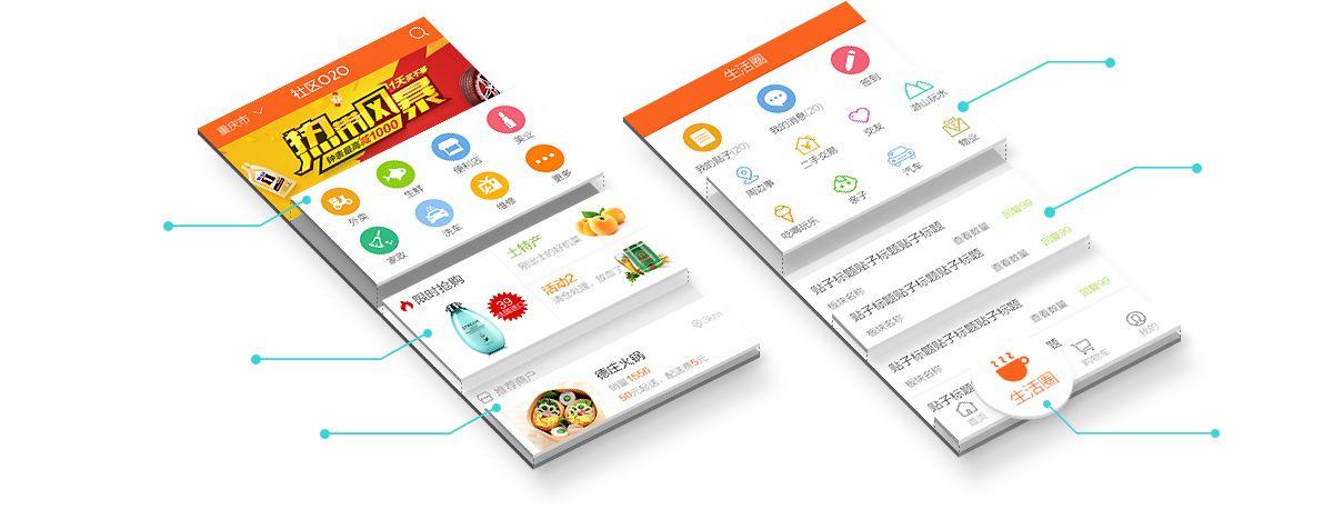 贏在移動(dòng)開發(fā)的020商城系統(tǒng)可以面向商圈門店的采購與銷售一體化